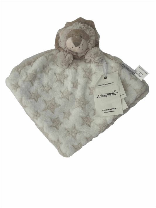 Sonny the Lion Baby Comforter - Cutesy Wootsy