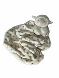 Load image into Gallery viewer, Cutesy Wootsy Tiffany the Lamb Jumbo Comforter Blanket - Cutesy Wootsy
