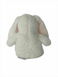 Load image into Gallery viewer, Soft cream bunny cuddly companion plush toy by Cutesy Wootsy, perfect for baby girls and toddler snuggles.
