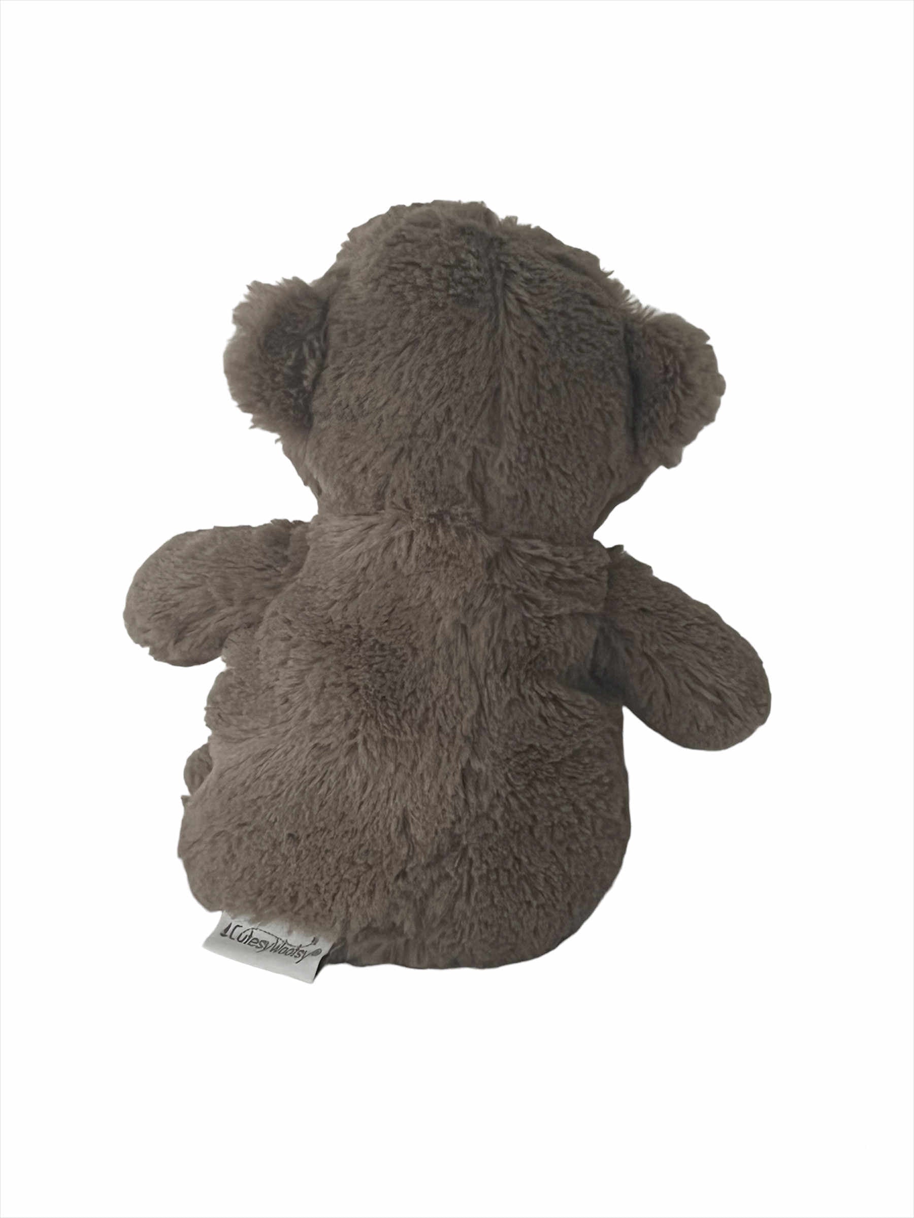 Brown monkey soft toy cuddly companion by Cutesy Wootsy, fun and comforting for babies and toddlers.