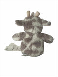 Load image into Gallery viewer, Tall giraffe soft toy cuddly companion by Cutesy Wootsy, made for babies, toddlers, and thoughtful gifts.
