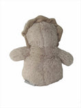 Load image into Gallery viewer, Golden lion cuddly companion plush toy from Cutesy Wootsy, perfect for toddler cuddles and jungle nursery themes.
